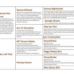 Zansational Dream - Performance Pedigree